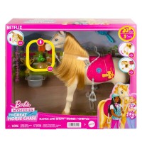 Interaktivni konj Barbie Mysteries Tornado z zvoki