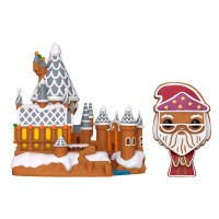 POP figura Mesto Harry Potter Medenjaki Dumbledore in Hogwarts