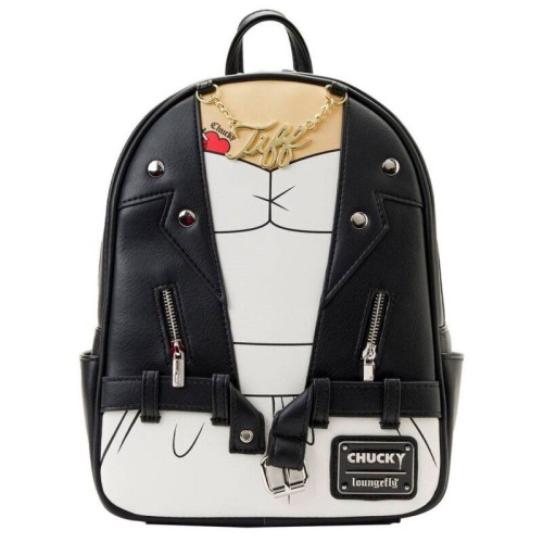 Nahrbtnik Loungefly Chucky Tiffany 26 cm Nahrbtnik Loungefly Chucky Tiffany 26 cm