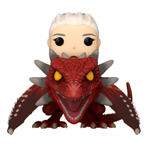 POP figura Rides Deluxe House of the Dragon Rhaenys Targaryen z Meleys POP figura Rides Deluxe House of the Dragon Rhaenys Targaryen z Meleys