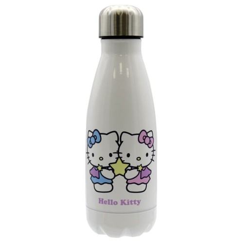 Steklenička iz nerjavečega jekla Hello Kitty Geminis 550 ml Steklenička iz nerjavečega jekla Hello Kitty Geminis 550 ml