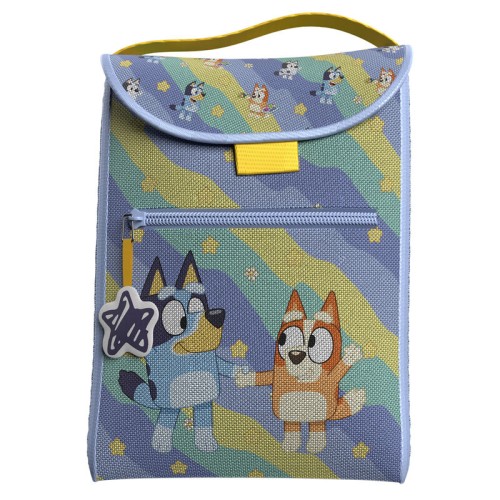 Torba za malico Bluey Light Waves