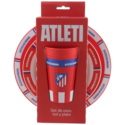 Atletico de Madrid 3 kosi zajtrkovalni set