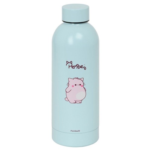 Termo steklenica iz nerjavečega jekla Pembe The Pink Cat Termo steklenica iz nerjavečega jekla Pembe The Pink Cat