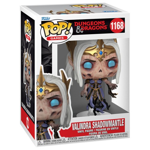 POP figura Dungeons & Dragons Valindra Shadowmantle POP figura Dungeons & Dragons Valindra Shadowmantle