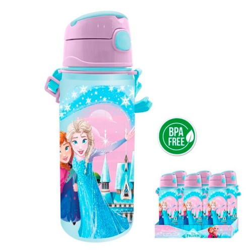 Steklenica iz nerjavečega jekla Disney Frozen 600 ml Steklenica iz nerjavečega jekla Disney Frozen 600 ml