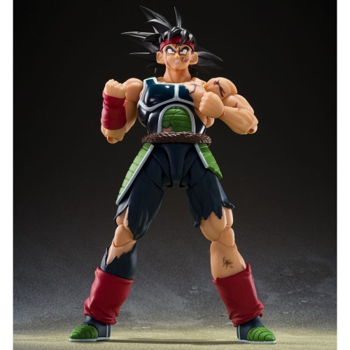 Figurica Dragon Ball Z Bardock Oče Gokuja SH Figuarts 14 cm Figurica Dragon Ball Z Bardock Oče Gokuja SH Figuarts 14 cm