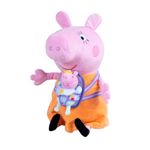 Plišasta igrača Pujsa Pepa Mumija z Evie 33 cm Plišasta igrača Pujsa Pepa Mumija z Evie 33 cm