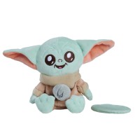 Plišasta igrača Star Wars Grogu za ramo 12 cm
