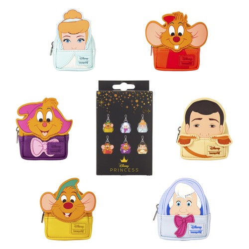 Mini nahrbtnik Loungefly Disney Pepelka s skrivnostno škatlico