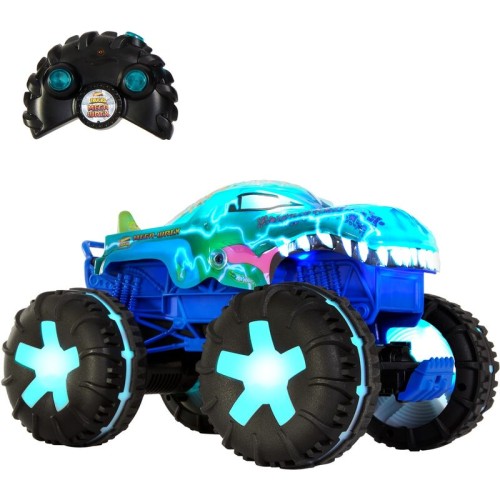 Avtomobil na radijsko vodenje Hot Wheels Monster Trucks Mega Wrex Avtomobil na radijsko vodenje Hot Wheels Monster Trucks Mega Wrex