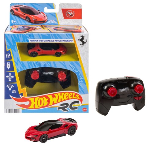 Avtomobil na radijsko vodenje Hot Wheels Ferrari SF90 Avtomobil na radijsko vodenje Hot Wheels Ferrari SF90