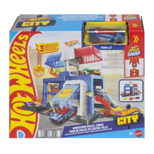 Policijska postaja Hot Wheels City