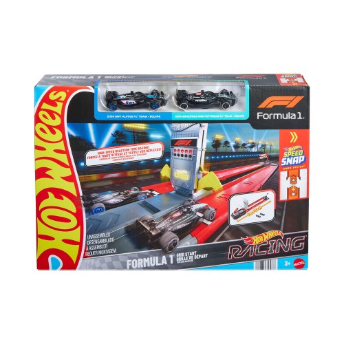 Izziv štartne mreže Hot Wheels Racing F1 Izziv štartne mreže Hot Wheels Racing F1