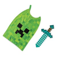Minecraft plast + meč Minecraft plast + meč