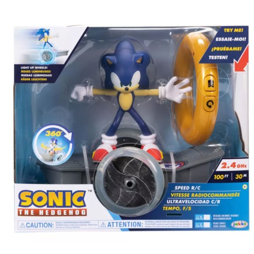 Sonic the Hedgehog rolkanje na radijsko vodeno Sonic the Hedgehog rolkanje na radijsko vodeno