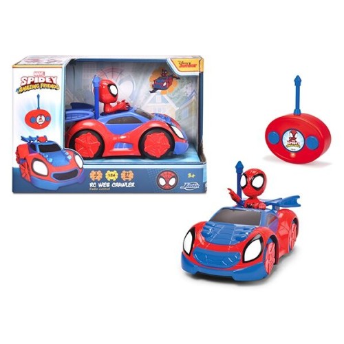 Marvel Spiderman Spidey avtomobil na radijsko vodenje 1:24 Marvel Spiderman Spidey avtomobil na radijsko vodenje 1:24