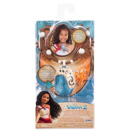 Disney Vaiana Moiana 2 Glasbena ogrlica z morsko zvezdo Disney Vaiana Moiana 2 Glasbena ogrlica z morsko zvezdo