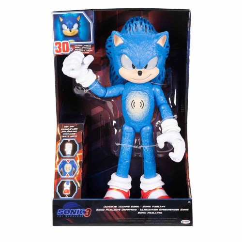 Interaktivna figura Sonic 3: Film, 35 cm Interaktivna figura Sonic 3: Film, 35 cm