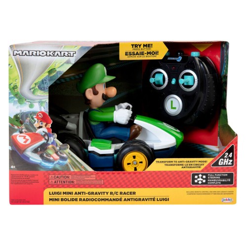 Nintendo Mario Kart Luigi Mini RC Racer avto na radijsko upravljanje Nintendo Mario Kart Luigi Mini RC Racer avto na radijsko upravljanje