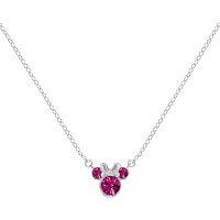 Srebrna ogrlica Disney Minnie October Srebrna ogrlica Disney Minnie October