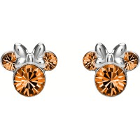 Srebrni uhani Disney Minnie November Srebrni uhani Disney Minnie November