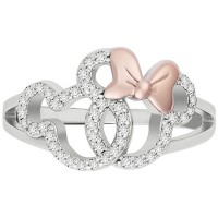 Srebrni prstan Disney Mickey & Minnie Srebrni prstan Disney Mickey & Minnie