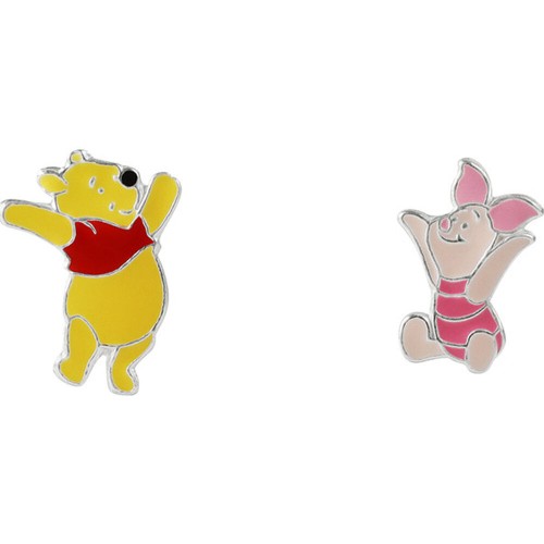 Srebrni uhani Disney Medvedek Pu in Pujsek Srebrni uhani Disney Medvedek Pu in Pujsek