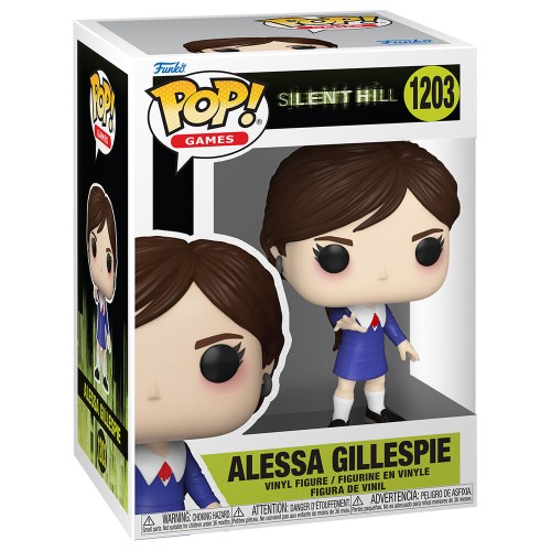 Funko POP figura Silent Hill 2 Alessa Gillespie Funko POP figura Silent Hill 2 Alessa Gillespie
