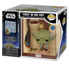 Funko POP figura Nooks Vojna zvezd Yoda v svoji koči Funko POP figura Nooks Vojna zvezd Yoda v svoji koči