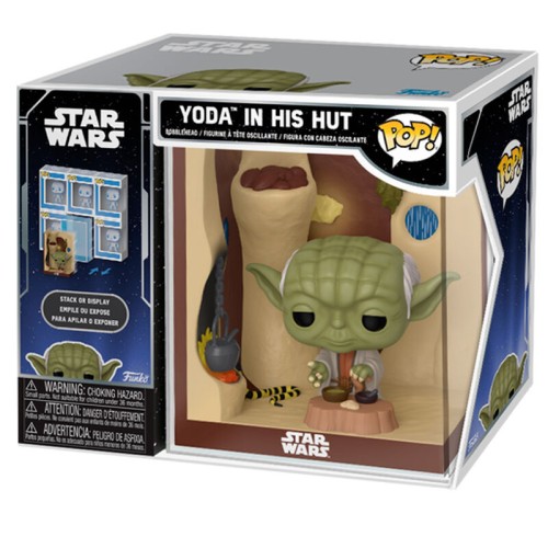 Funko POP figura Nooks Vojna zvezd Yoda v svoji koči