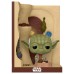 Funko POP figura Nooks Vojna zvezd Yoda v svoji koči