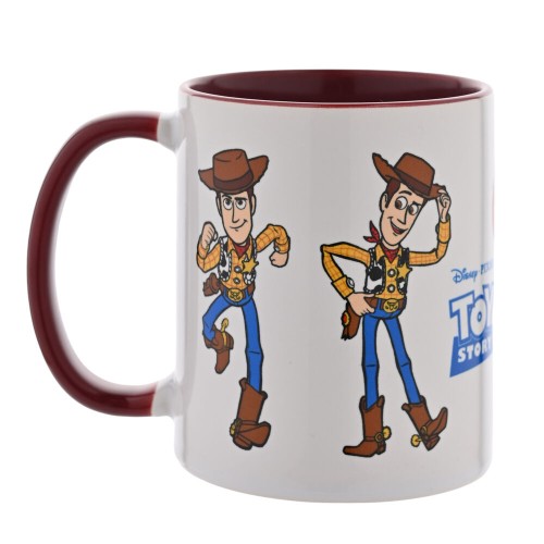 Skodelica Disney Pixar Toy Story Woody 325 ml