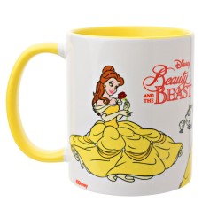 Skodelica Disney Lepotica in zver Belle 325 ml Skodelica Disney Lepotica in zver Belle 325 ml