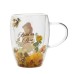 Steklena skodelica z motivom Disney Princeske Belle Steklena skodelica z motivom Disney Princeske Belle