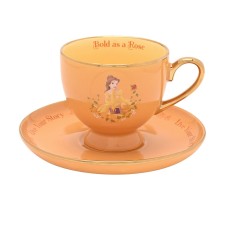 Skodelica in krožnik za čaj Disney Princeske Belle Skodelica in krožnik za čaj Disney Princeske Belle