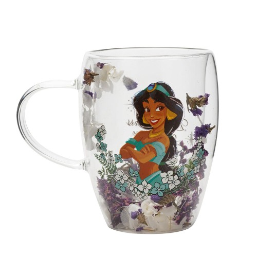 Disney Princesa Jasmina - cvetlični okrasni stekleni vrček Disney Princesa Jasmina - cvetlični okrasni stekleni vrček