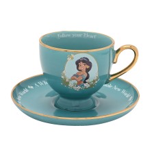 Skodelica in krožnik za čaj Disney Princeske Jasmine Skodelica in krožnik za čaj Disney Princeske Jasmine