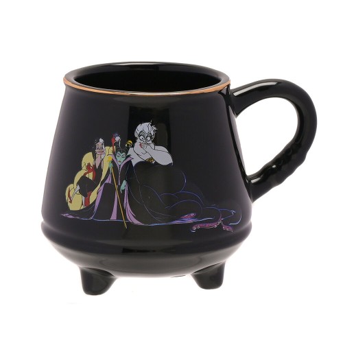 Skodelica v obliki kotla Disney Zlobneži 400 ml