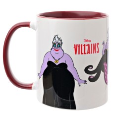 Skodelica Disney Zlobneži Ursula 325 ml Skodelica Disney Zlobneži Ursula 325 ml