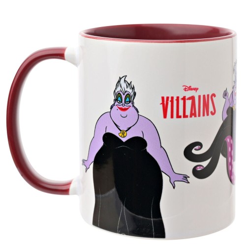 Skodelica Disney Zlobneži Ursula 325 ml