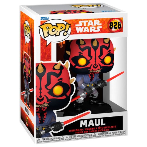 Funko POP figura Vojna zvezd Maul Shadow Lord Maul Funko POP figura Vojna zvezd Maul Shadow Lord Maul
