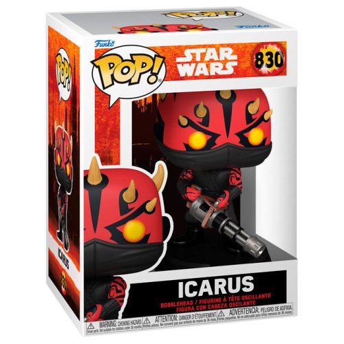 Funko POP figura Vojna zvezd Maul Shadow Lord Icarus Funko POP figura Vojna zvezd Maul Shadow Lord Icarus