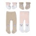 Paket 2 parov hlačnih nogavic in nogavic Baby Born Paket 2 parov hlačnih nogavic in nogavic Baby Born