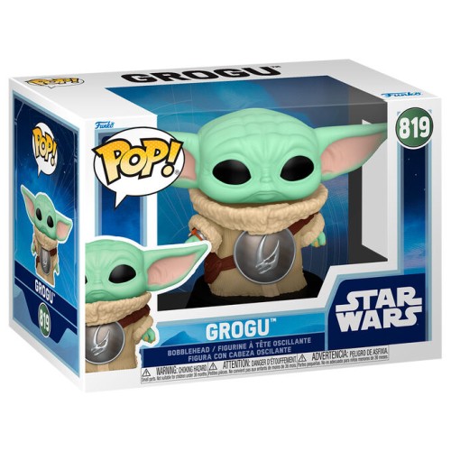 Funko POP figura Vojna zvezd Mandalorian in Grogu - Grogu