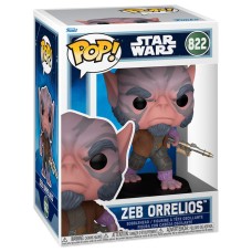Funko POP figura Vojna zvezd Mandalorian in Grogu Zeb Orrelios Funko POP figura Vojna zvezd Mandalorian in Grogu Zeb Orrelios