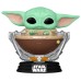 Funko POP figura Vojna zvezd Mandalorian in Grogu - Grogu v vozičku Funko POP figura Vojna zvezd Mandalorian in Grogu - Grogu v vozičku