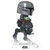 Funko POP figura Rides Deluxe Vojna zvezd Mandalorian & Grogu Mandalorian z Grogujem v Imperial Remnant AT-RT Funko POP figura Rides Deluxe Vojna zvezd Mandalorian & Grogu Mandalorian z Grogujem v Imperial Remnant AT-RT