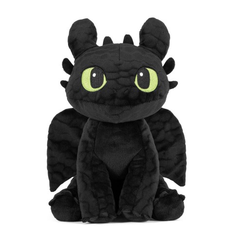 How to Train Your Dragon Movie Toothless plush toy 20cm How to Train Your Dragon Movie Toothless plush toy 20cm