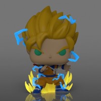Funko POP figura Dragon Ball Daima Super Saiyan Son Goku Mini Chase Funko POP figura Dragon Ball Daima Super Saiyan Son Goku Mini Chase
